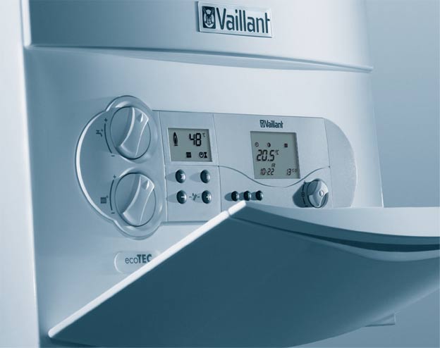 Конденсационный котел Vaillant ecoTEC plus VUW OE 296/3-5 (2 контурн.)