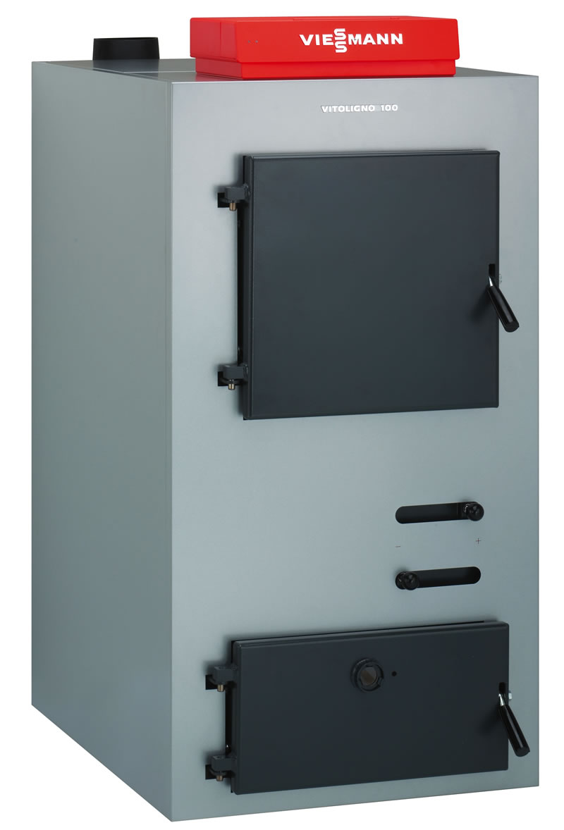 Твердотопливный котел Viessmann Vitoligno 100  40