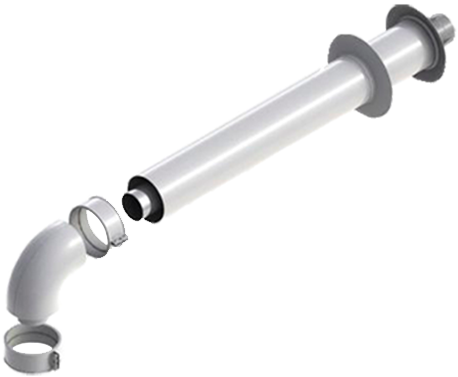 Коаксиальный дымоход Protherm 60/100 (0.75 м) для Гепард, Пантера (0020199379)