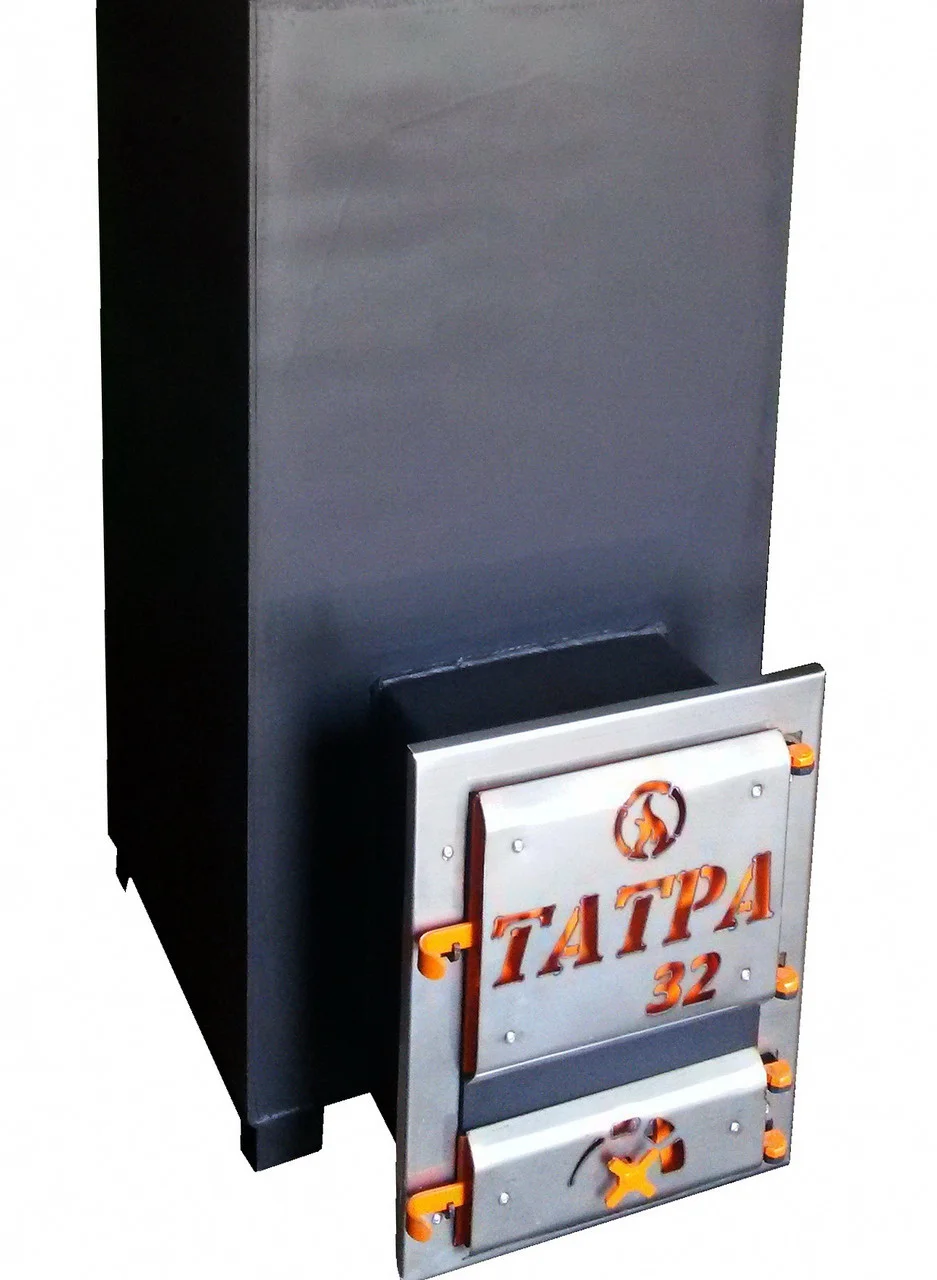 Печь банная Татра 32Т ( с теплообмеником)