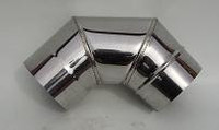 Отвод моно 90° D 80 0.5mm