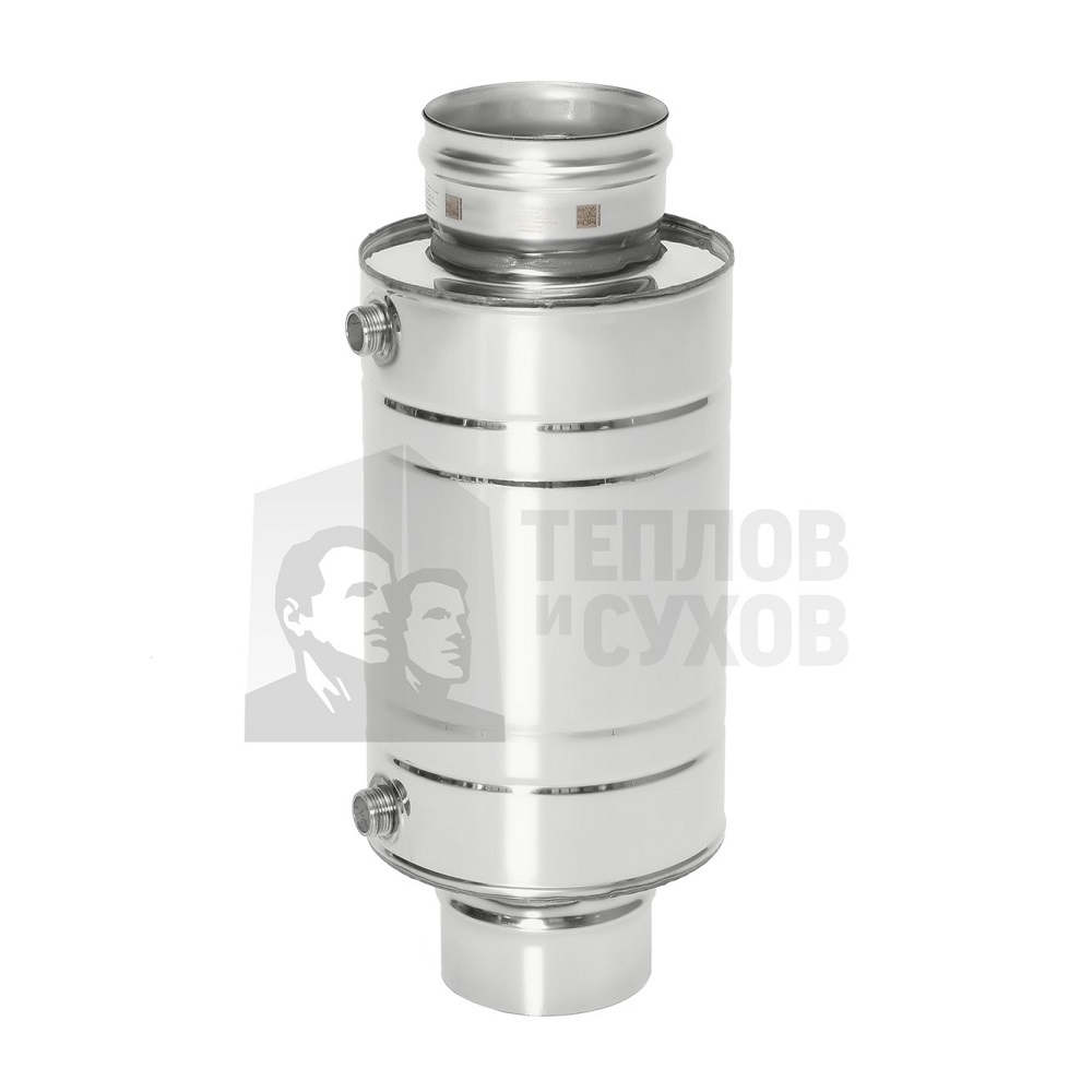 Регистр (теплообменник)  Титан ТиС 6 (S - 13 дм², D130/130, AISI 304)