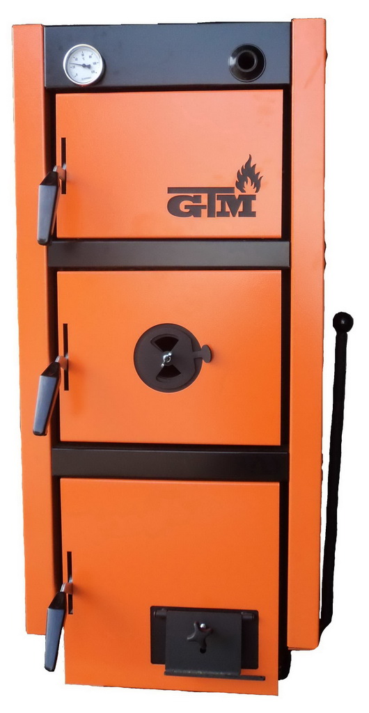 Твердотопливный котел GTM Master-30