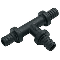 Тройники KAN-therm под натяжное кольцо 18x14x18