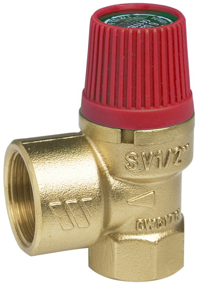 Предохранительный клапан Watts 2,5 bar SVH 1/2x3/4 (10004638)