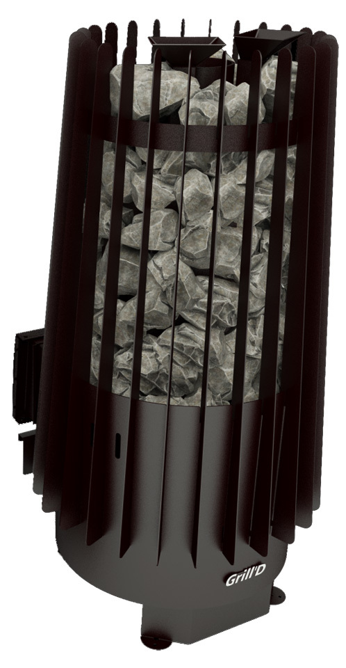 Банная печь Grill'D Cometa 180 Vega Long  black