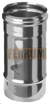 Шибер FERRUM (430/0,8мм) Ф160
