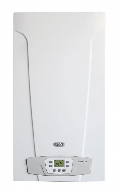 Газовый котел BAXI ECO 4S 18F (дымоход в подарок)