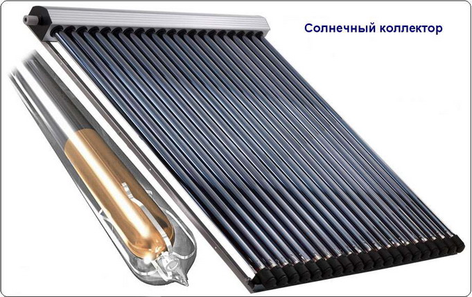 Солнечный вакуумный коллектор JMC-5818-24