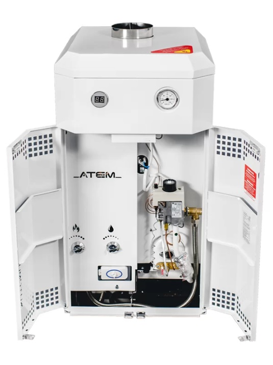Газовый котел Atem Житомир-10 КС-Г-010 СН (с дымоходом)